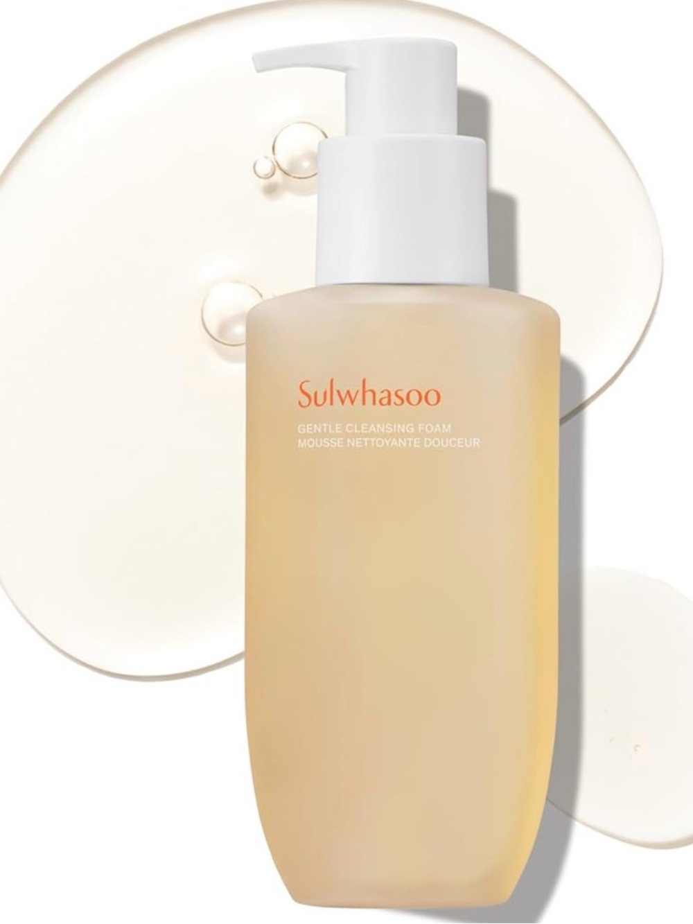 (NEW) Sulwhasoo Gentle Cleansing Foam — Cream